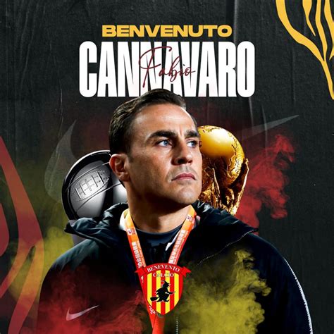 Ora Ufficiale Cannavaro Allenatore Del Benevento Metropolisweb