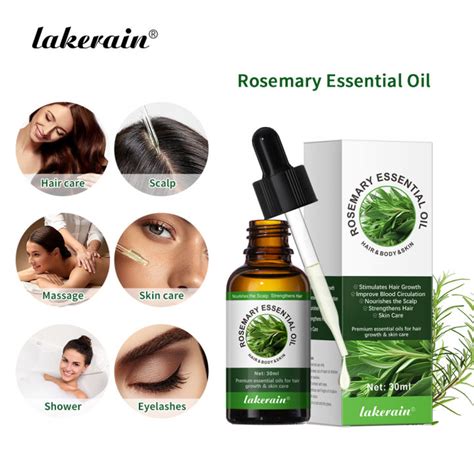 Rosemary Oil For Hair Growth And Skin Care Organic Rosemary Essential