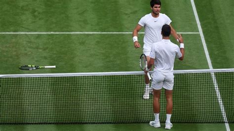 Carlos Alcaraz Beats Novak Djokovic In 5 Sets To Win Wimbledon For His Second Major Trophy