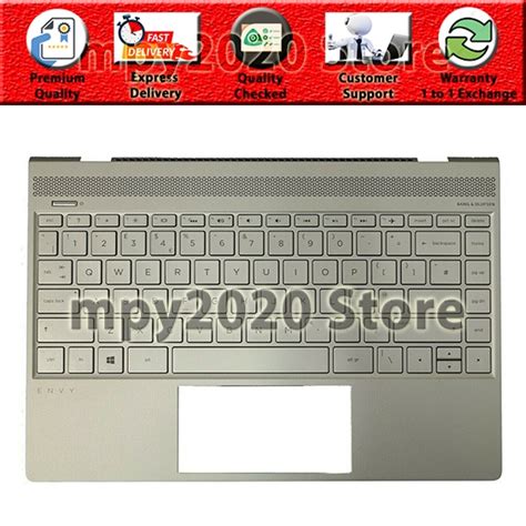 Hp Envy 13 Ad 13 Ad002ng 13 Ad003tx 13 Ad004tu 13 Ad005ns 13 Ad006ng Keyboard Bezel Palmrest