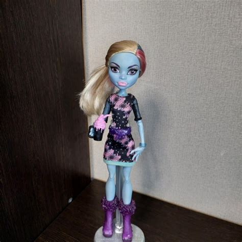 Кукла Monster High (Монстер Хай) Эби Боминэйбл – купить в Владивостоке ...