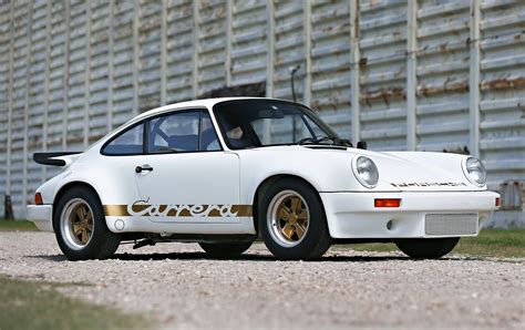 1974 Porsche 911 Carrera 3 0 RS Gooding Company