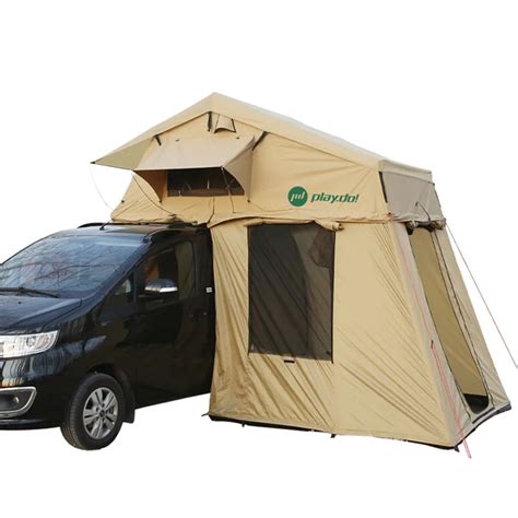 Playdo Revolutionary Car Roof Top Tent Design Inflatable Frame Camping