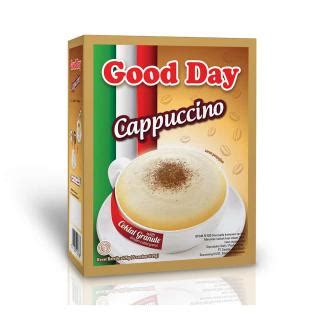 Jual Good Day Kopi Cappuccino 10 X 25 Gr Shopee Indonesia