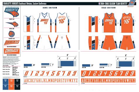 Charlotte Bobcats — Sports Design Agency