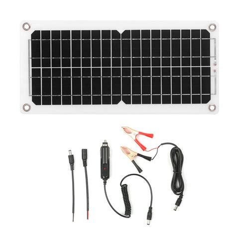 PANEL SŁONECZNY ZESTAW SOLARNY 12W 12V 11864825699 oficjalne