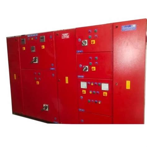 Mild Steel Fire Fighting Panel Ip Rating Ip Working Temperature