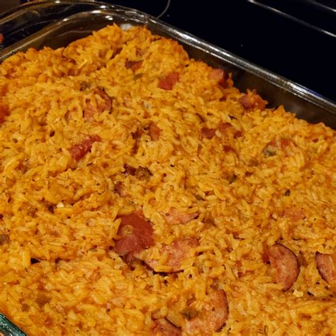 Red Rice And Sausage Recipe Allrecipes