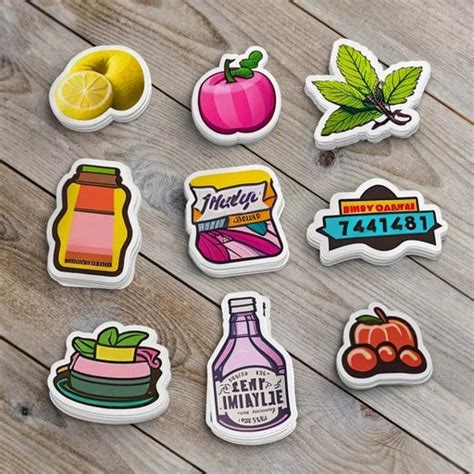 How To Turn Stickers Into Magnets: Get Creative With These 3 Simple ...