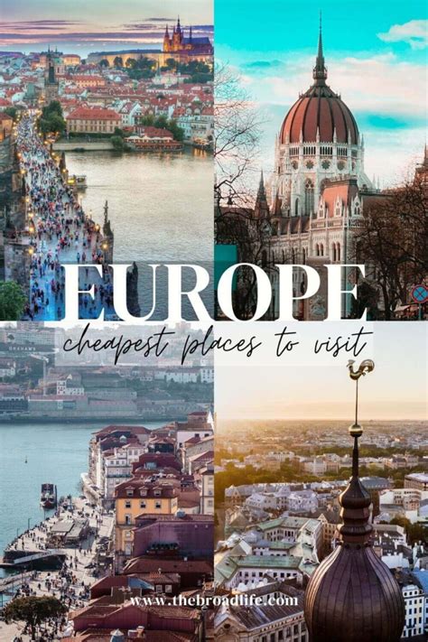 Cheapest Places to Visit in Europe: 10 Budget-Friendly Destinations for