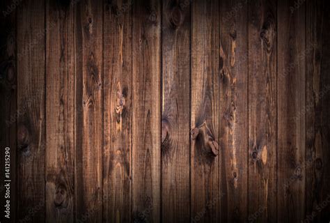 Dark wood planks background Stock Photo | Adobe Stock