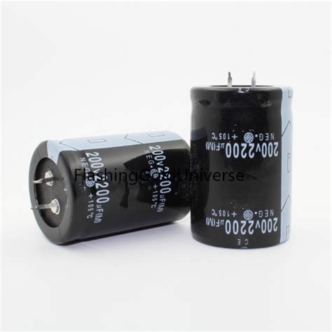 Pcs Pcs V Uf Uf V Electrolytic Capacitor Volume