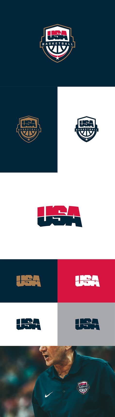 Team usa basketball Logos