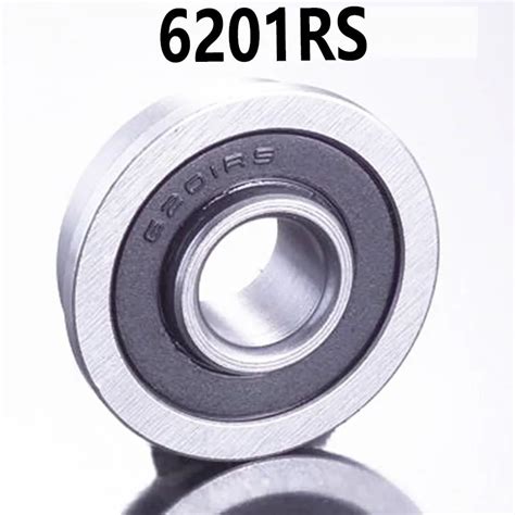 Pcs Lot Rs Deep Groove Ball Bearing Miniature Mini Ball Bearing