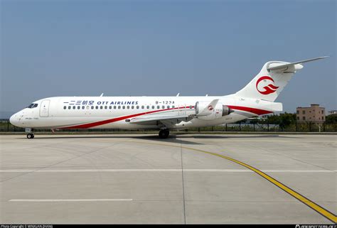 B A Ott Airlines Comac Arj Std Photo By Minxuan Zhang Id