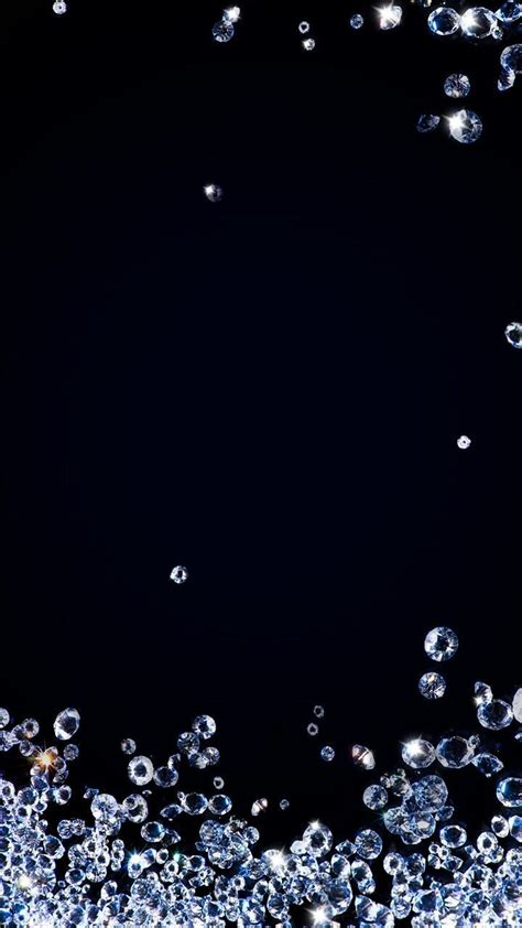 Black and blue #GlitterBackground | Black glitter wallpapers, Sparkle ...