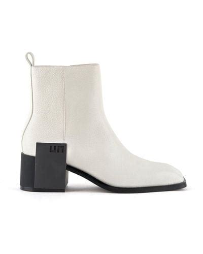 White United Nude Boots For Women Lyst