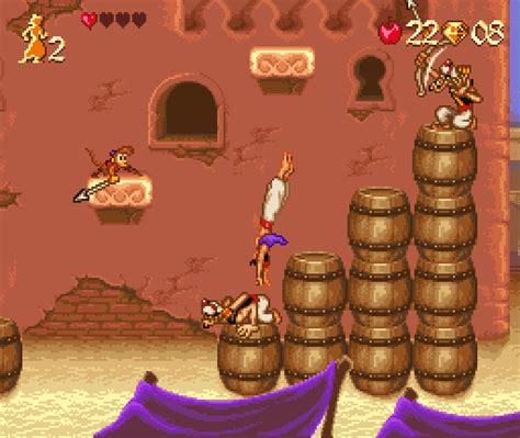 Super Adventures in Gaming: Aladdin (SNES)