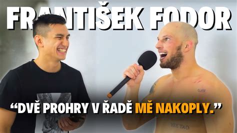 FRANTIŠEK FODOR OKTAGON 46 DVĚ PROHRY V ŘADĚ MĚ NAKOPLY YouTube