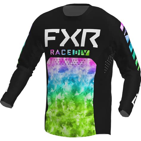 Fxr Enfant Maillot Mx Podium Acid Rain Maciag Offroad