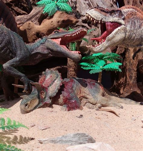 A custom dinosaur diorama by Paleo Paul. Jurassic World, Jurassic Park ...