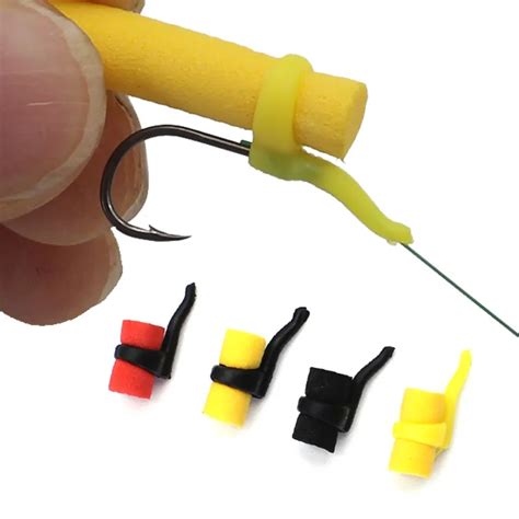 12PCS Carp Fishing Hook Bait Zig Aligna Kit For Zig Rig Carp Rig Ronnie