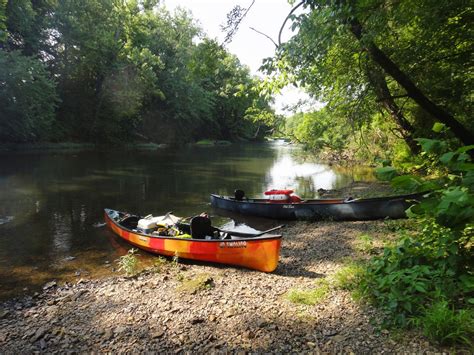 Flint River Canoe Camping Huntsville Outdoors