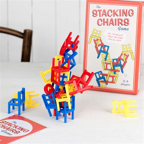 Stacking Chairs Game Rex London