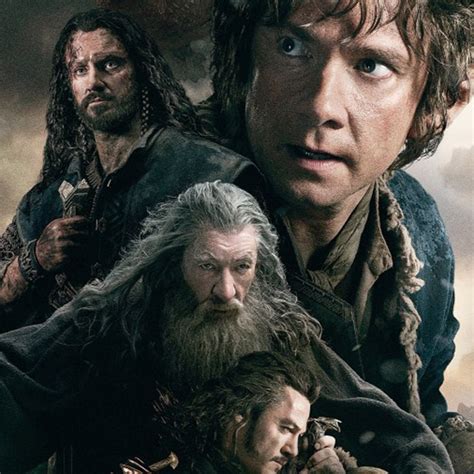 The Hobbit 3 Poster