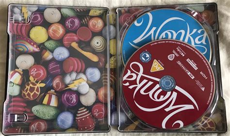 Wonka trois steelbooks 4K en France MAJ aperçu édition non