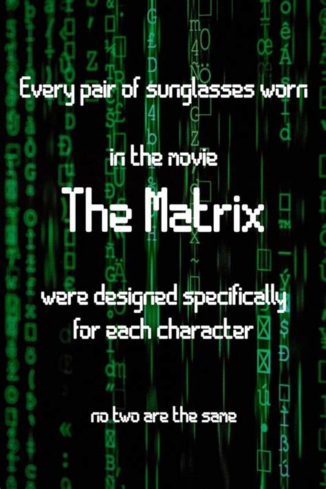 The Matrix Sunglasses