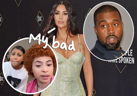 Kim Kardashian Deleted Controversial Tiktok Of North West And Ice Spice