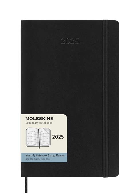 Kalendarz Moleskine M Rozmiar L Du Y X Cm Miesi Czny