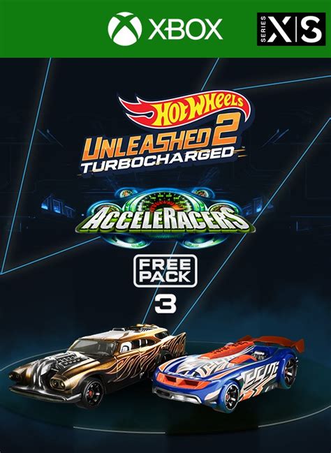 Hot Wheels Unleashed™ 2 Acceleracers Free Pack 3 Price