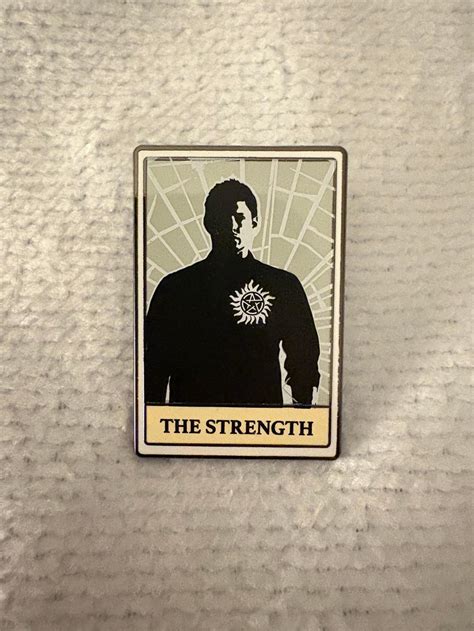Supernatural Hot Topic Tarot Card Enamel Pin | Mercari
