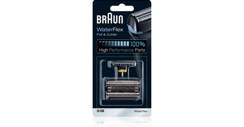 Braun Series 5 Foil And Cutter 51b Waterflex Blade Uk