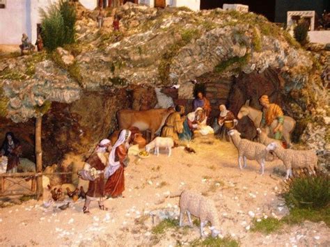 Hermosos Nacimientos o Belenes navideños Christmas nativity scene