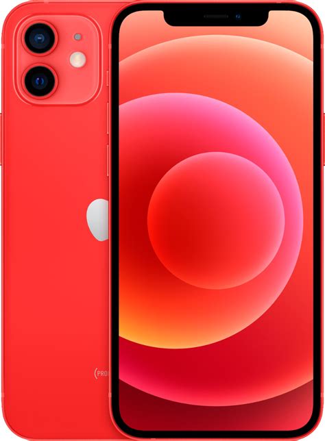 Best Buy Apple Iphone 12 5g 128gb Productred Sprint Mghe3lla