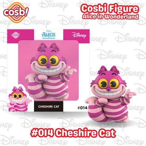 Hot Toys Cosbi Figure Cheshire Cat Alice In Wonderland Japan Release Shopee Philippines