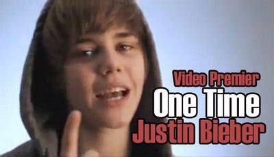 COOL IMAGES: Justin Bieber one time