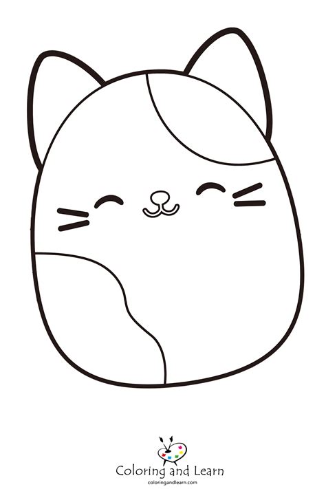 Squishmallows Coloring Pages Free Coloring And Learn