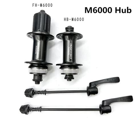 Shimano DEORE M6000 Mountain Bike Disc Brake Hub With Quick Release 32H