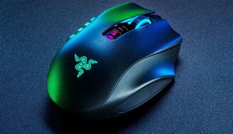 Get $50 off the Razer Naga Pro wireless gaming mouse today