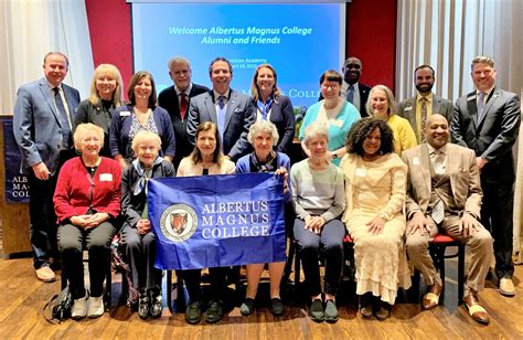 Alumni Events At Albertus Magnus College