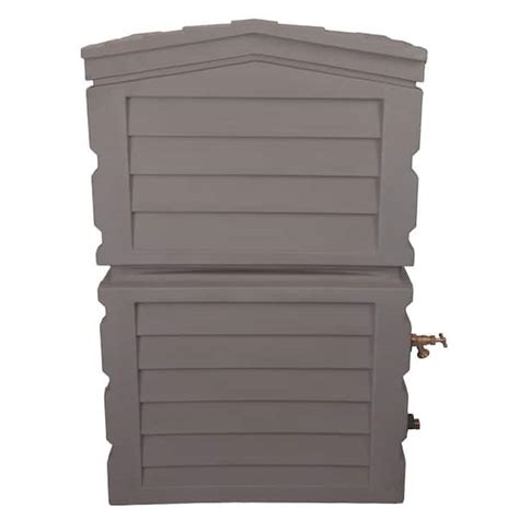 Rts Home Accents Gal Polyethylene Rainwater Shed Collector