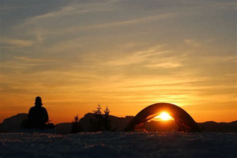 Conseils Et Astuces Pour Un Bivouac En Hiver