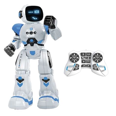 XTREM Bots Robbie Robot para Niños Robot Juguete Programable 50