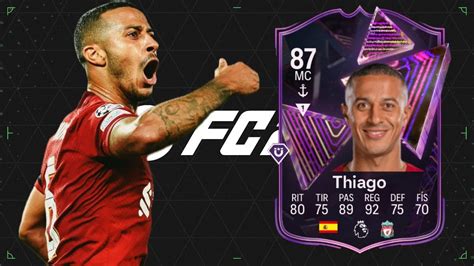 El Mago Review Thiago Alcántara Triple Threat EA Sports FC 24 YouTube