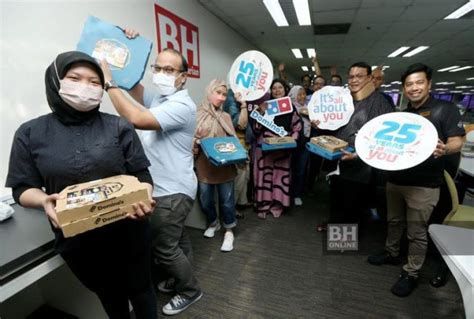 Keratan Akhbar Dominos Sokong Pemerkasaan Tvet Tingkat Kemahiran