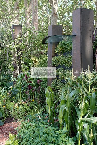 La Phototh Que Les Plus Beaux Jardins Potager Biologique Mur De